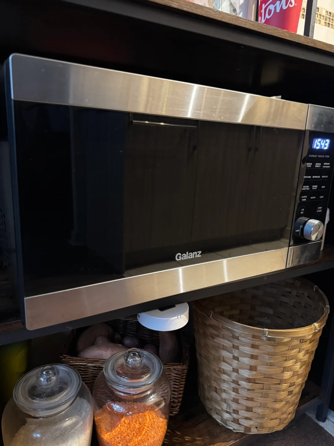 Galanz ExpressWave 1.3 Cu Ft Microwave Oven image indicator(3)