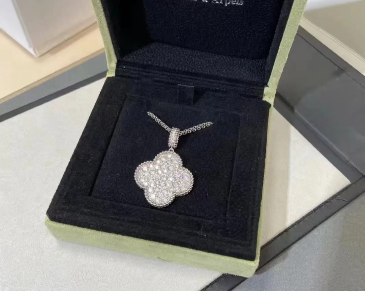 Magic Diamond Pendant Necklace thumbnail