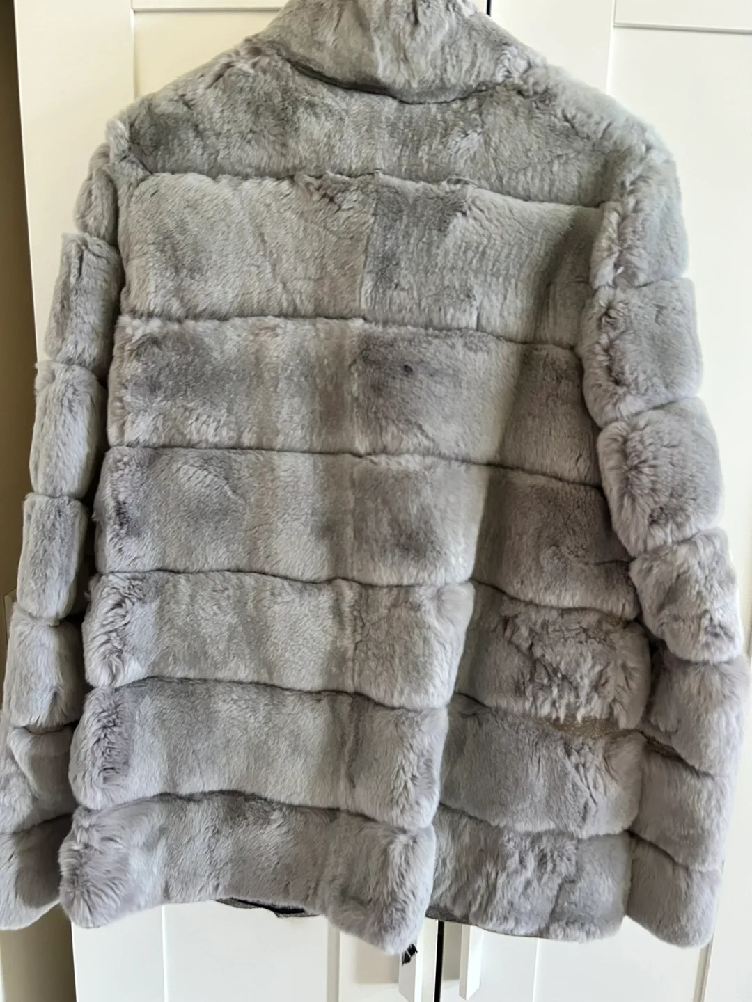 Grey Fur Coat image indicator(4)