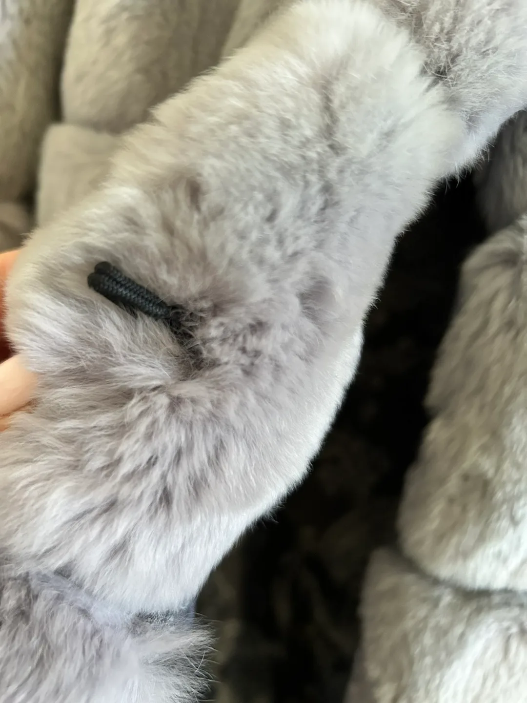 Grey Fur Coat image indicator(3)