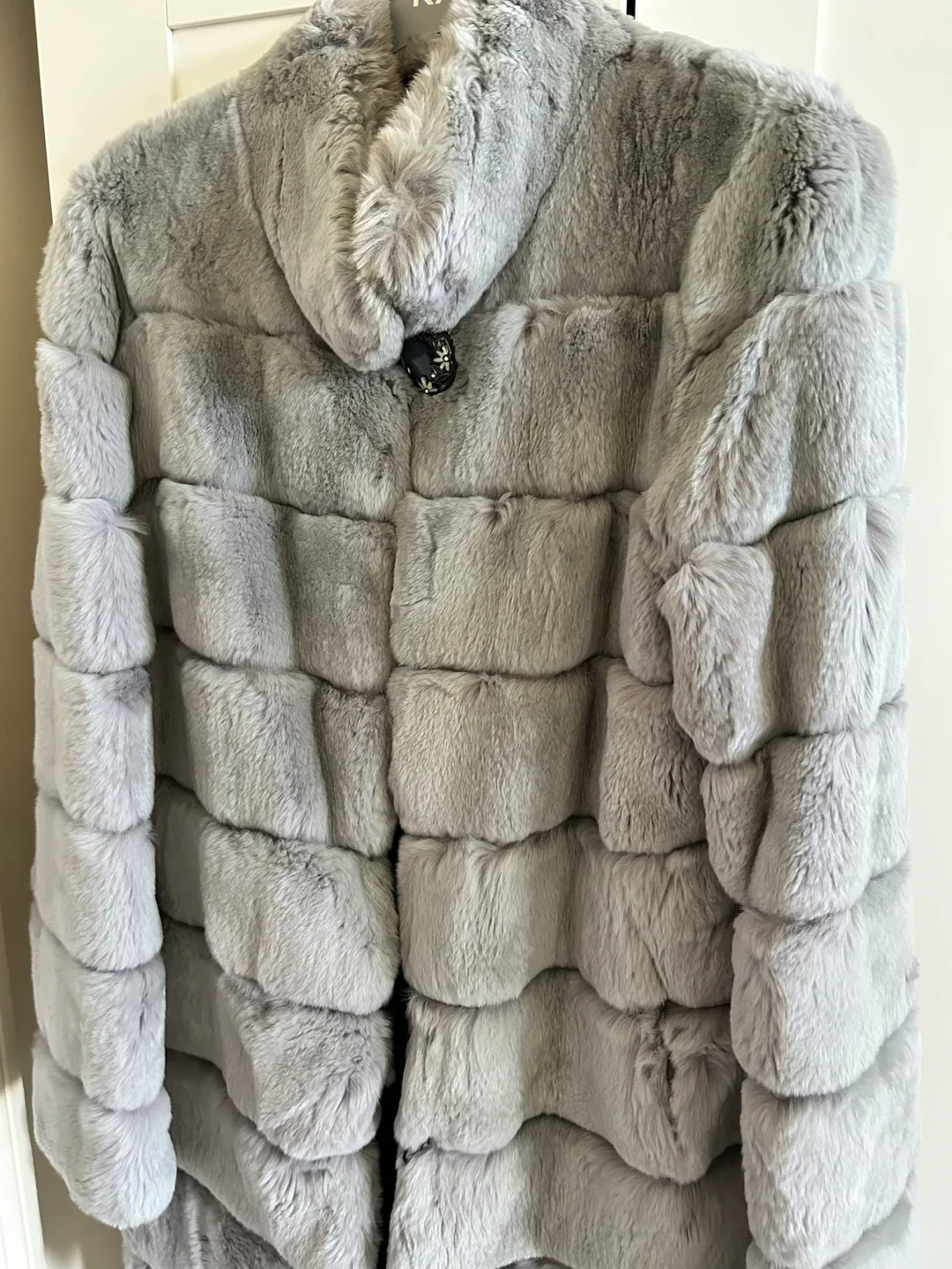 Grey Fur Coat image indicator(7)