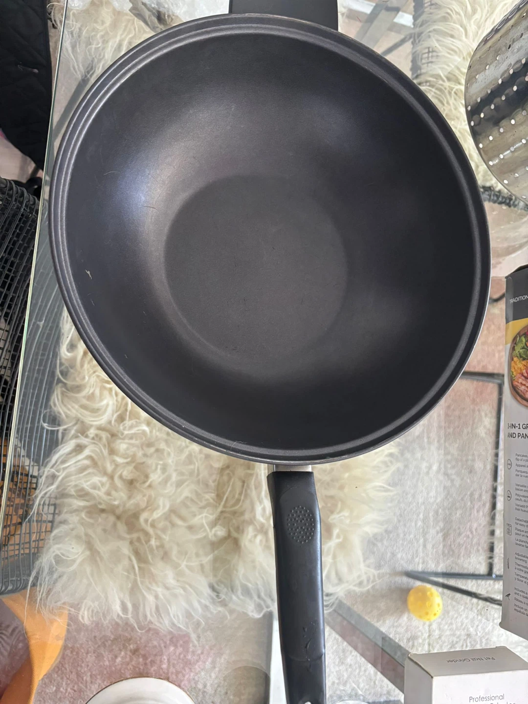 12.5" Used Wok Pan - photo 2