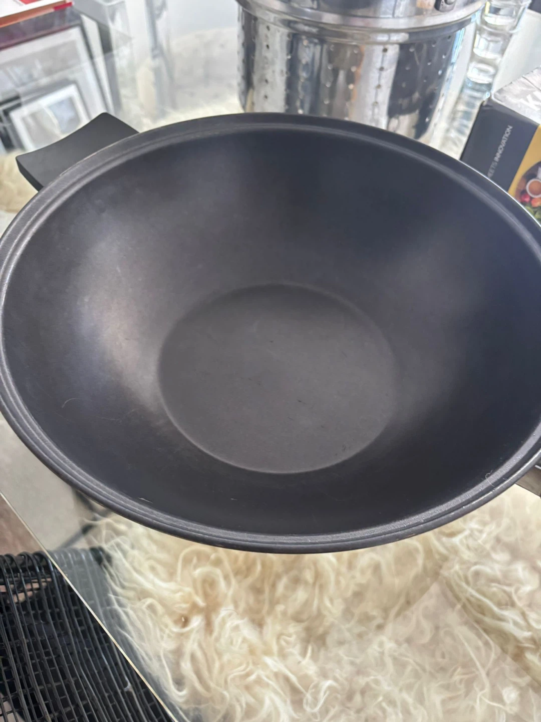 12.5" Used Wok Pan - photo 3
