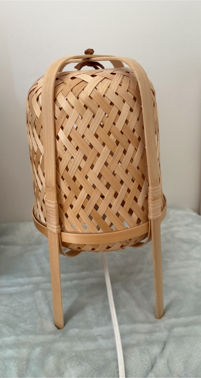 Wicker Table Lamp - photo 2
