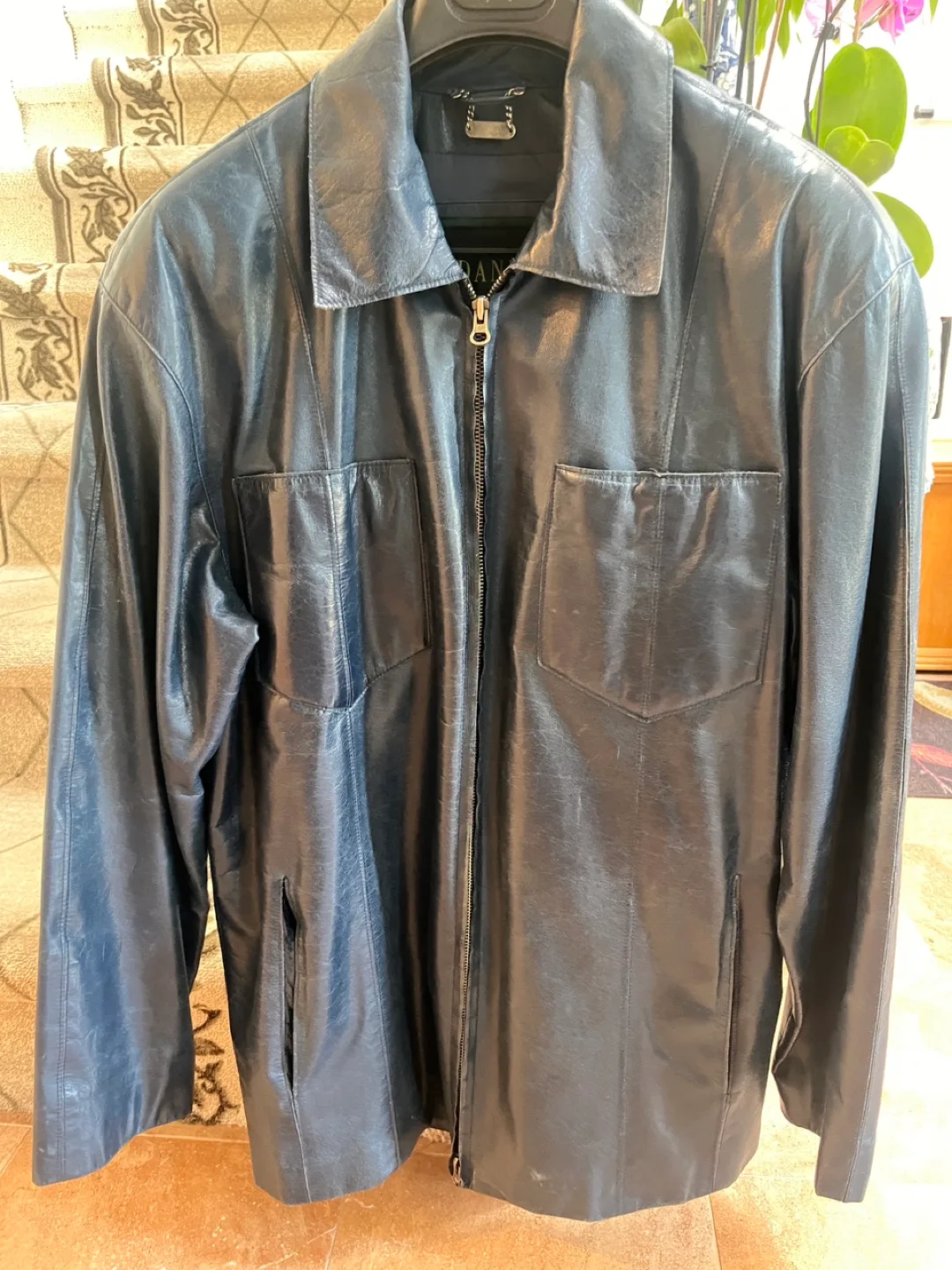 Danier Canada Leather Jacket, Size 34 thumbnail