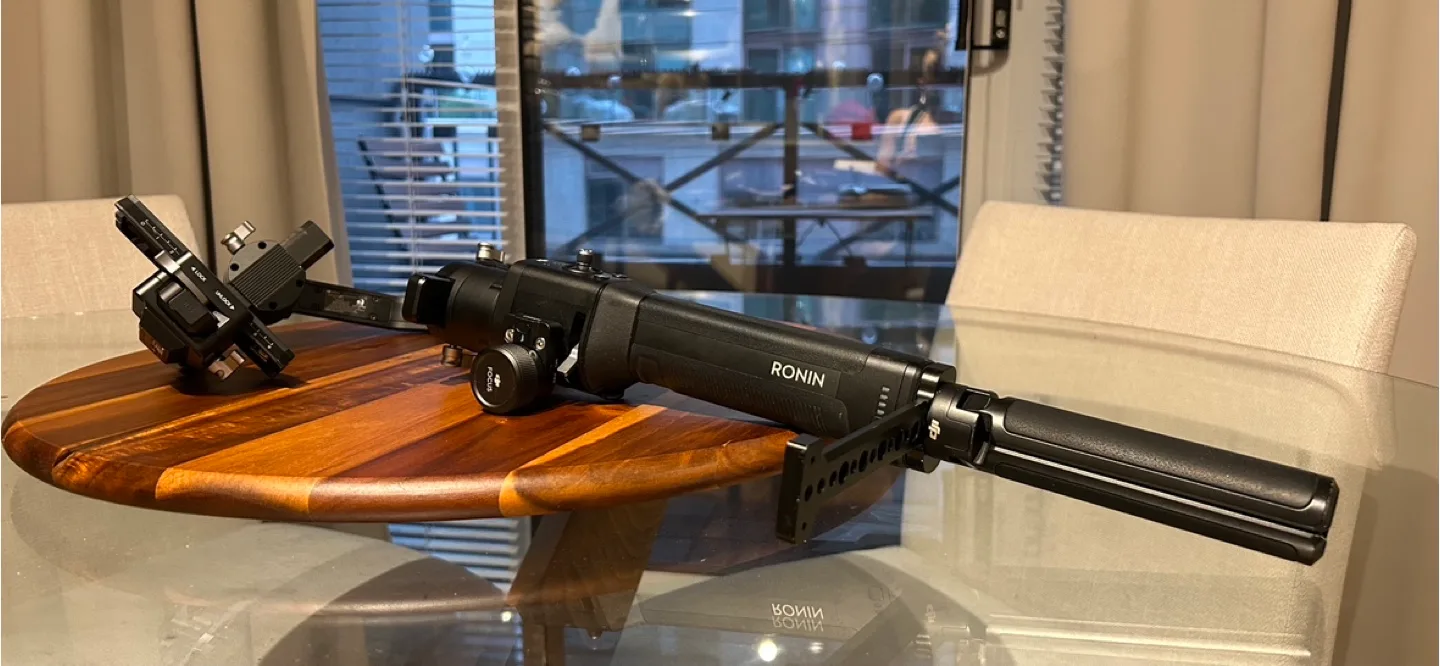 DJI Ronin-S (Model RS1) – Gimbal Stabilizer image indicator(4)