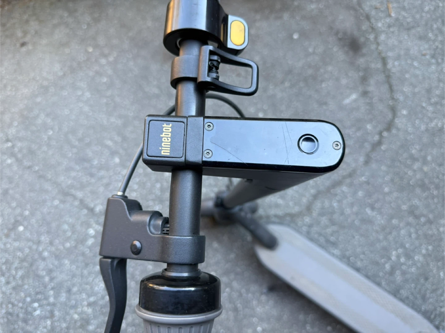 Ninebot Segway g30 max 2024 electric scooter - photo 2