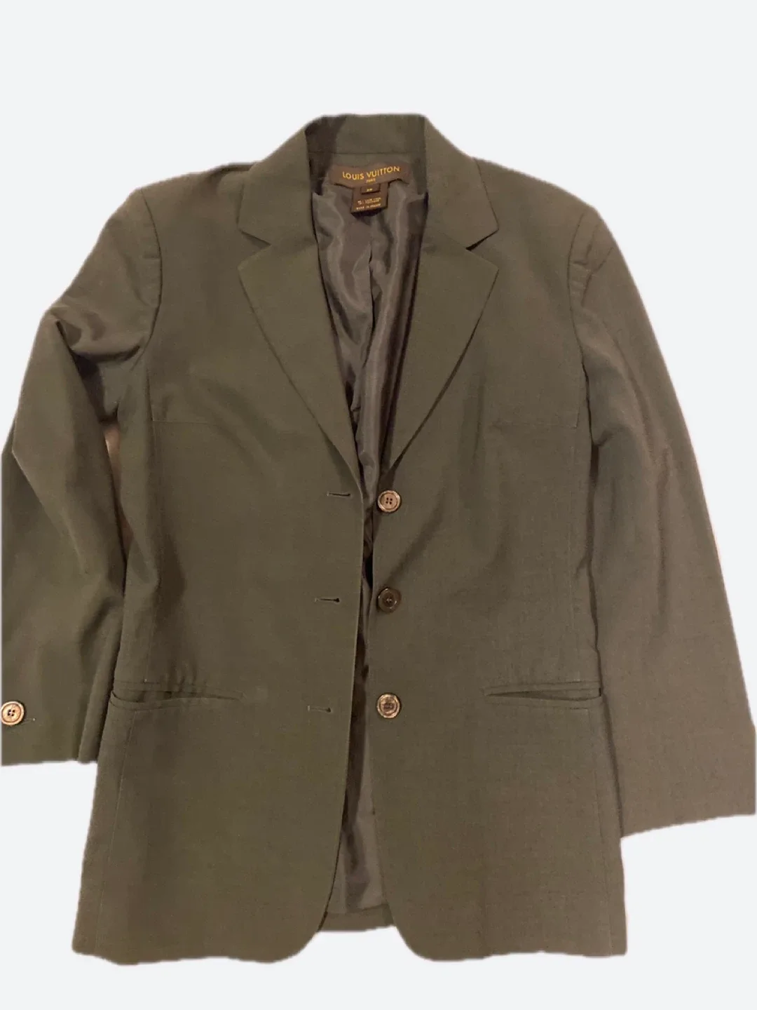 Louis Vuitton Blazer Size 36 thumbnail