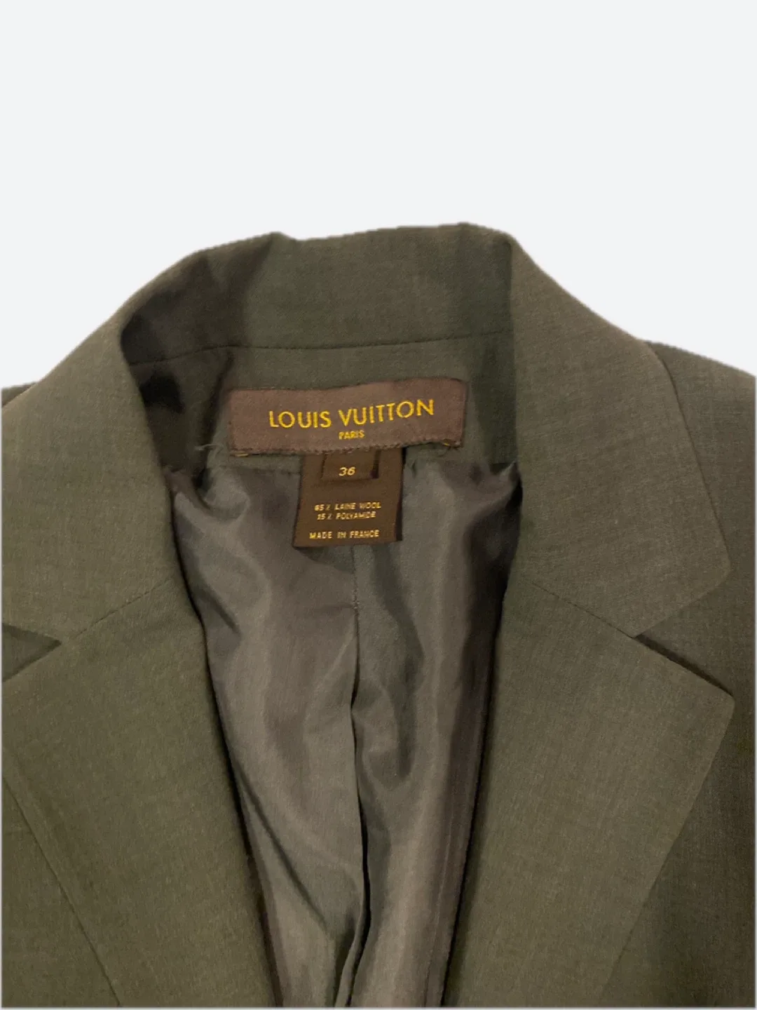 Louis Vuitton Blazer Size 36 image indicator(2)