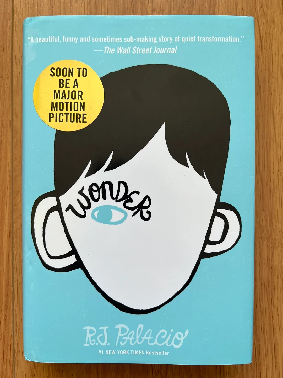 Wonder by R.J. Palacio thumbnail