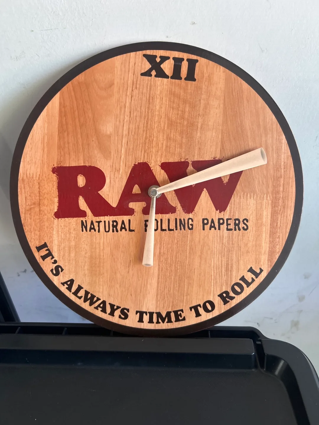 Clock Raw Rolling thumbnail