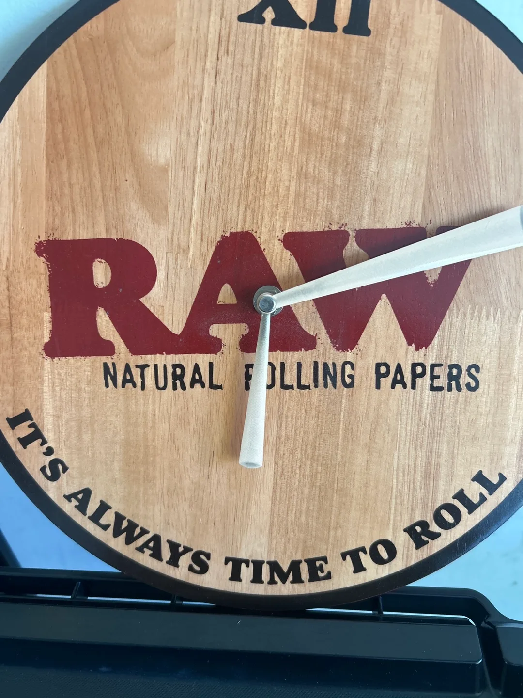 Clock Raw Rolling image indicator(2)