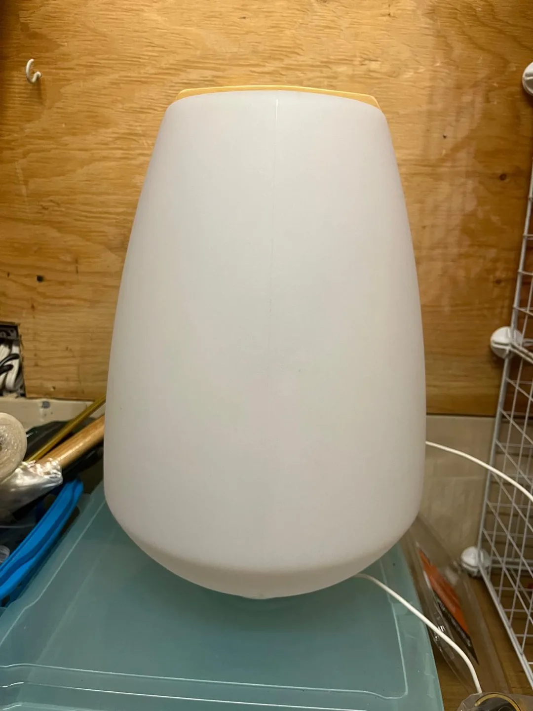 Smart & Green Vessel Battery Powered Lamp image indicator(2)