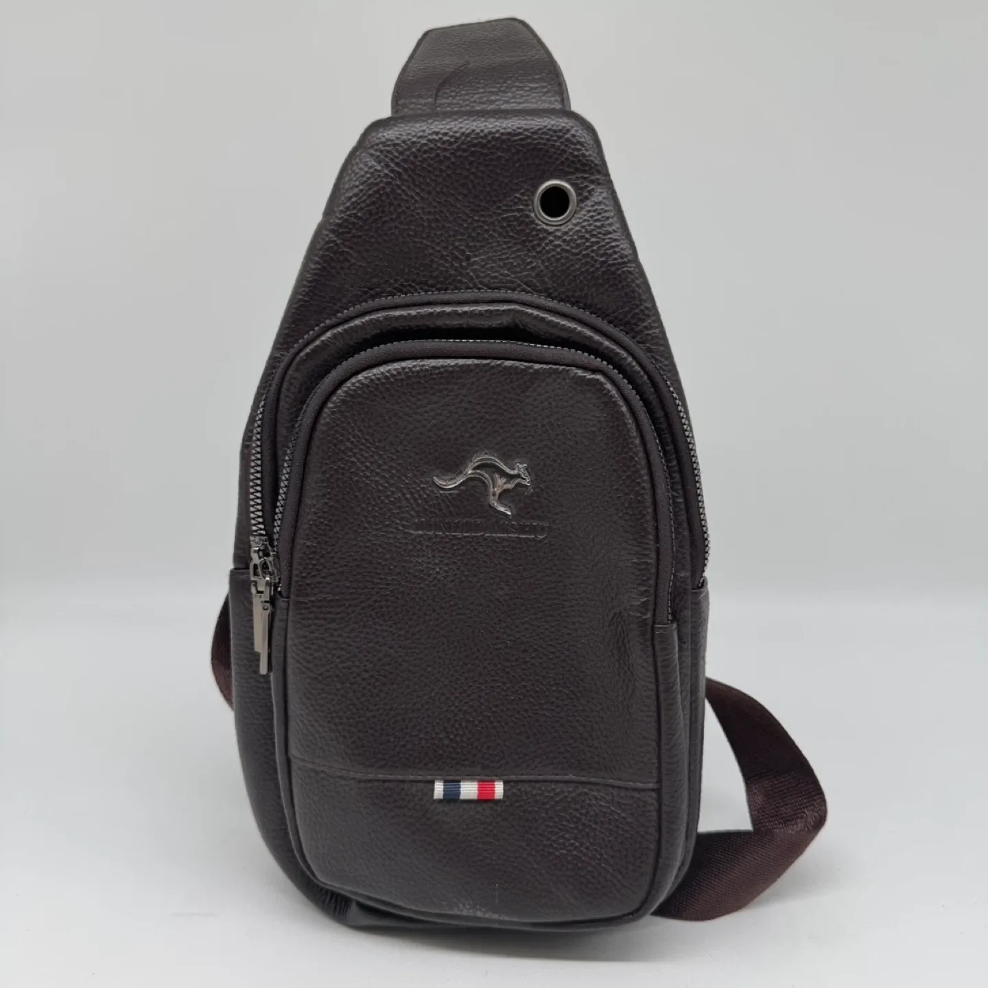 Brown Junzidaishu Sling Bag – Like New thumbnail