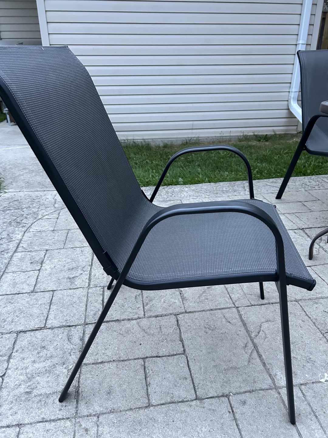 Outdoor Patio Table and Chairs Set - photo 3