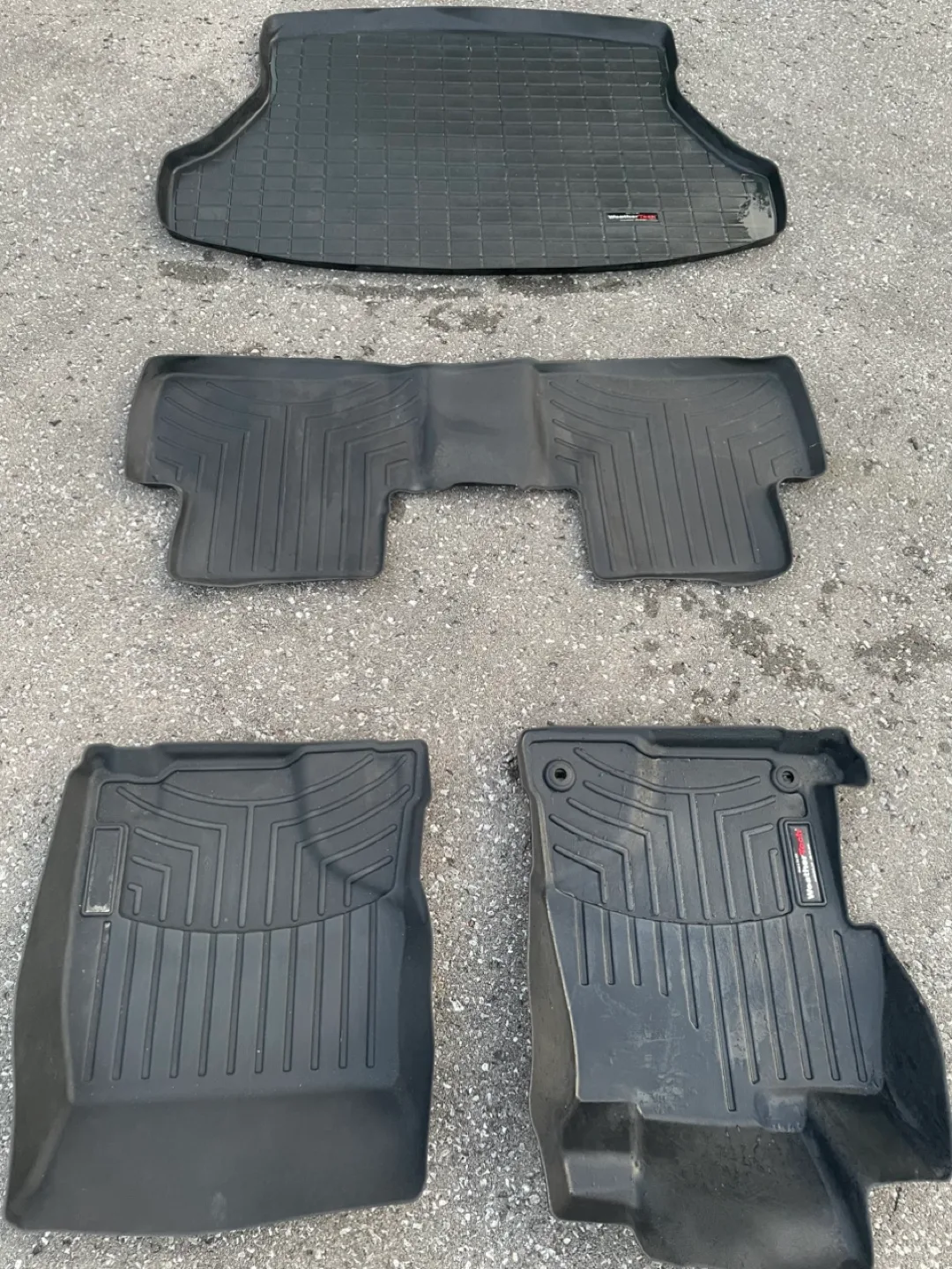 WeatherTech Floor Mats - Full Set image indicator(2)