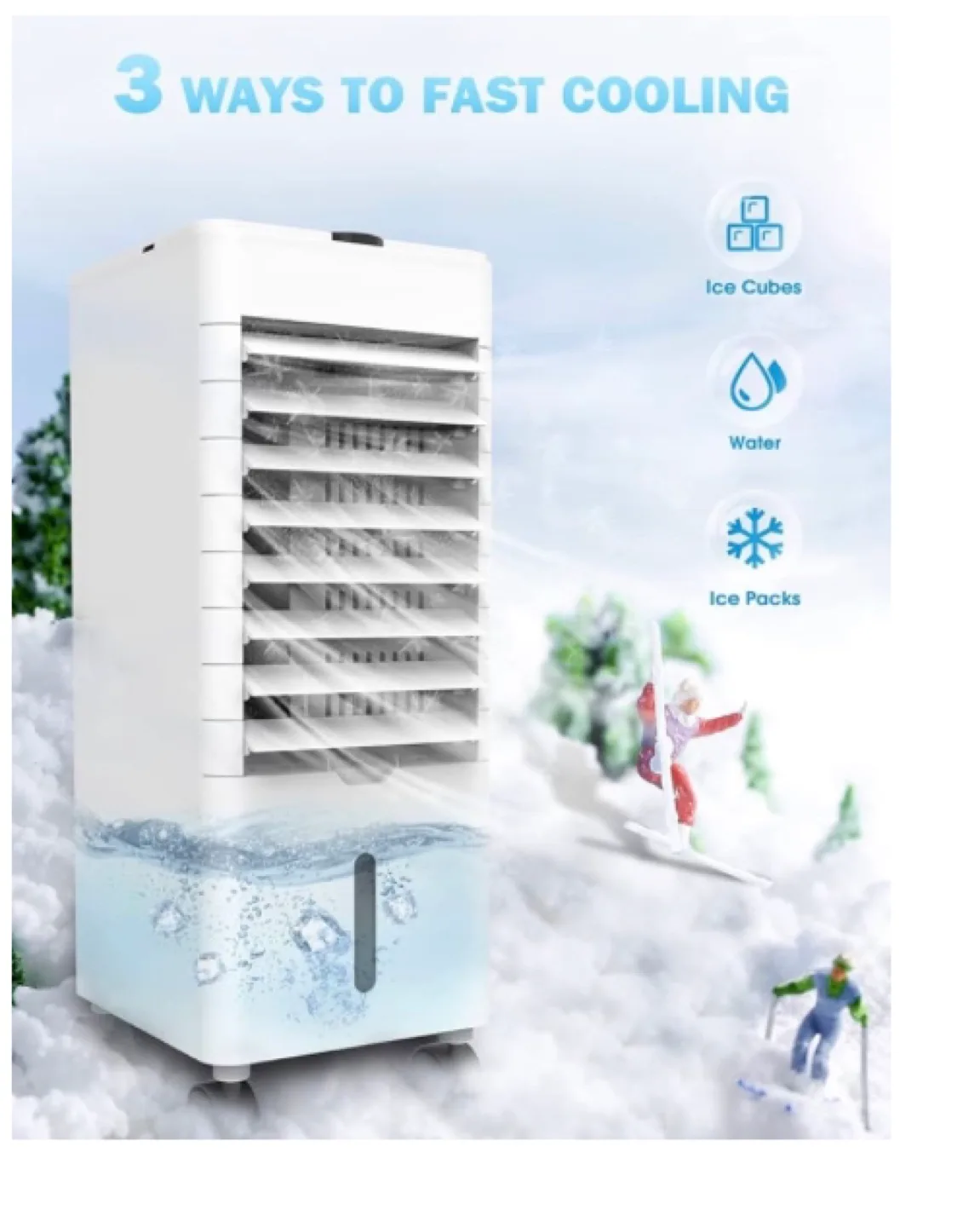 Portable Evaporative Air Cooler - Like New! thumbnail
