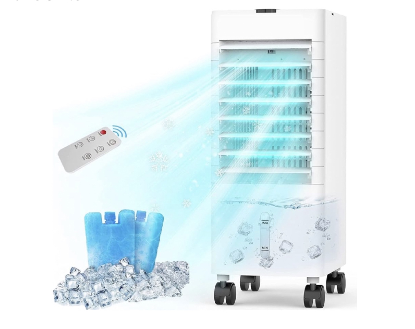 Portable Evaporative Air Cooler - Like New! - photo 3