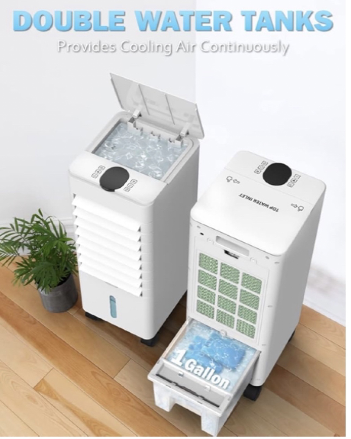 Portable Evaporative Air Cooler - Like New! - photo 2