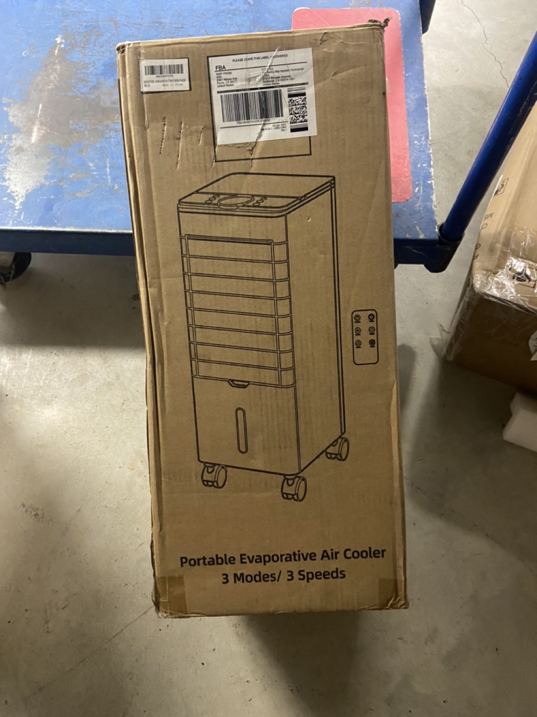 Portable Evaporative Air Cooler - Like New! - photo 4