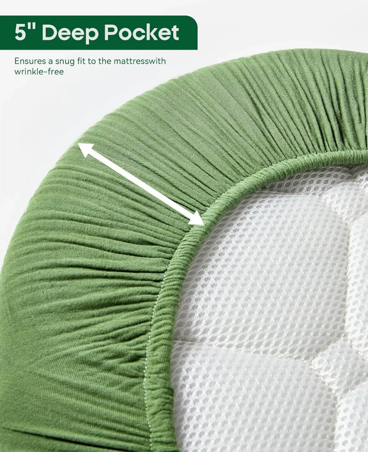 Muslin Bassinet Sheets 2 Pack - New image indicator(8)