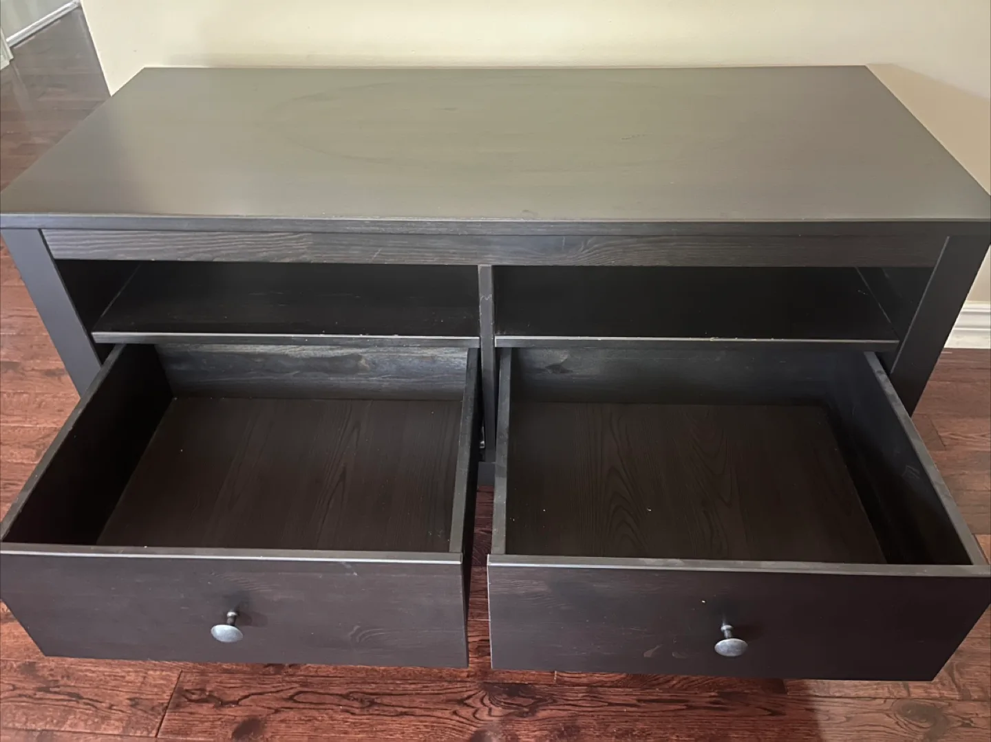 Ikea TV Stand - Black image indicator(2)