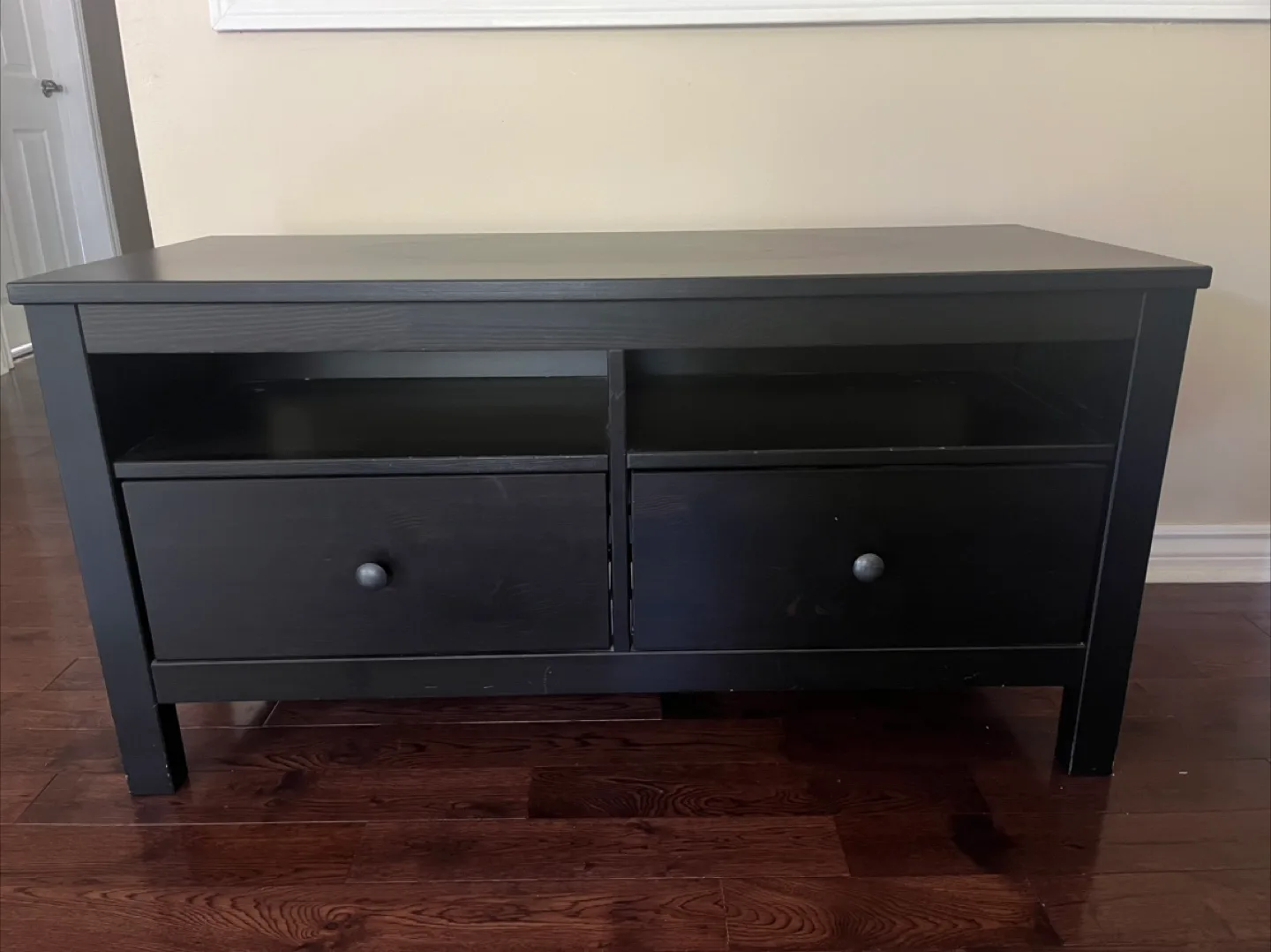 Ikea TV Stand - Black image indicator(3)