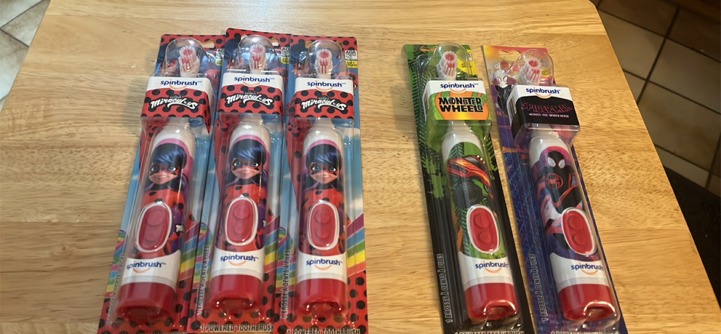 Spinbrush Kids Powered Toothbrush Bundle