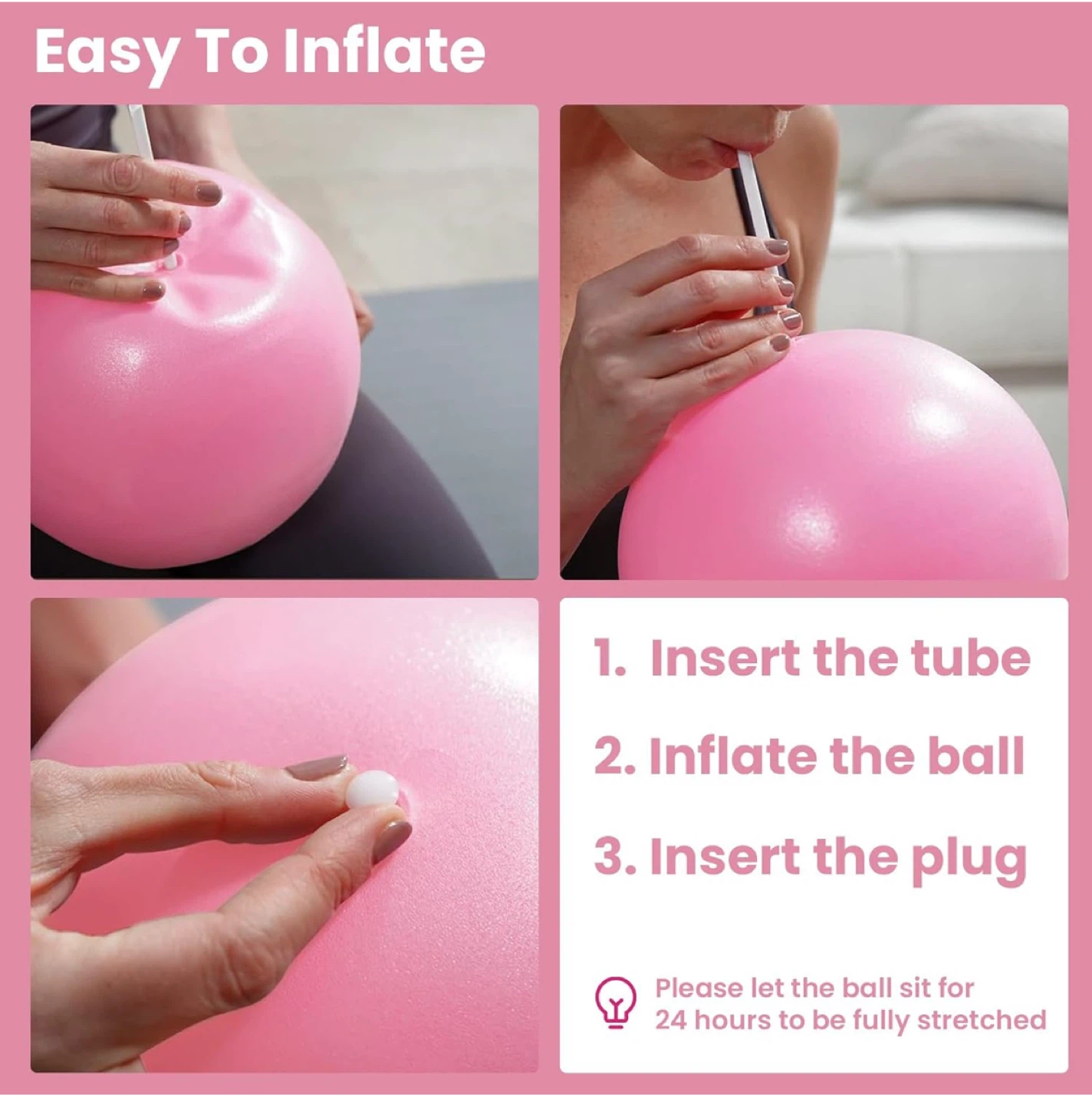 Pilates Training Set - Ball, Bands, Bag - photo 3