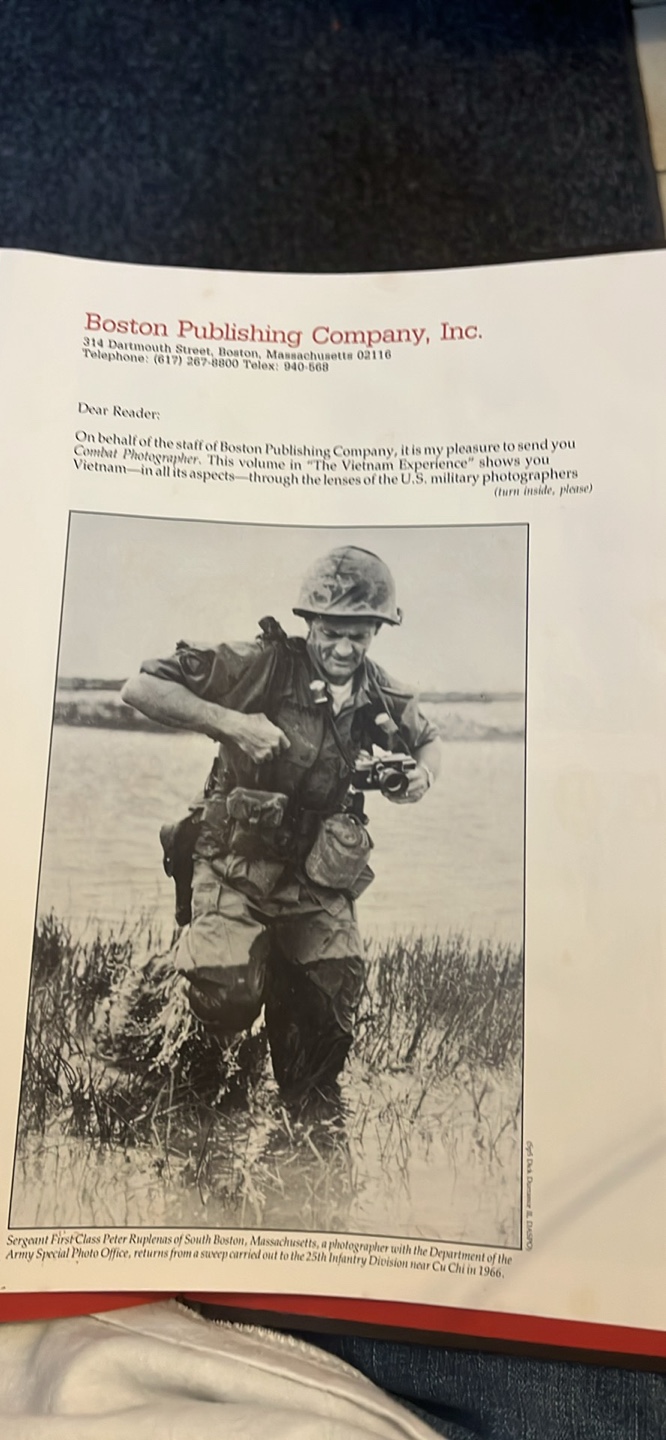 The Vietnam Experience: Combat Photographer Book - photo 5