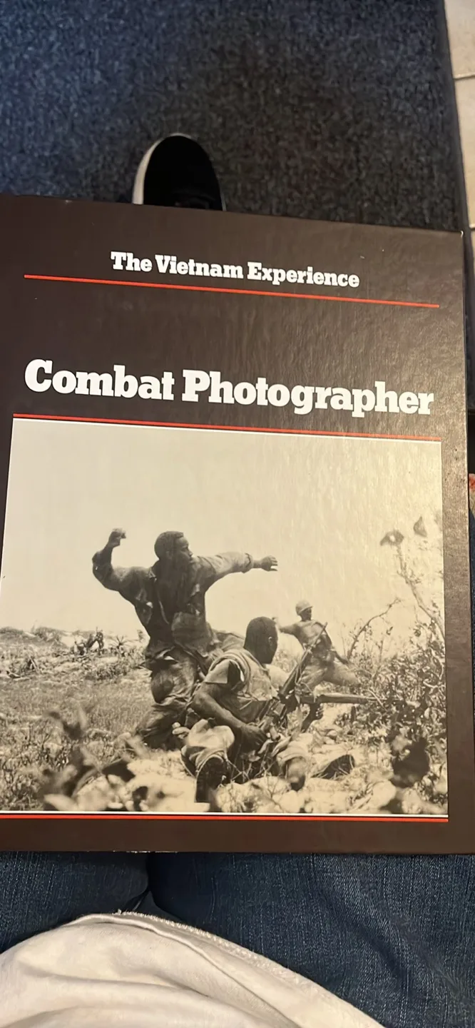The Vietnam Experience: Combat Photographer Book thumbnail