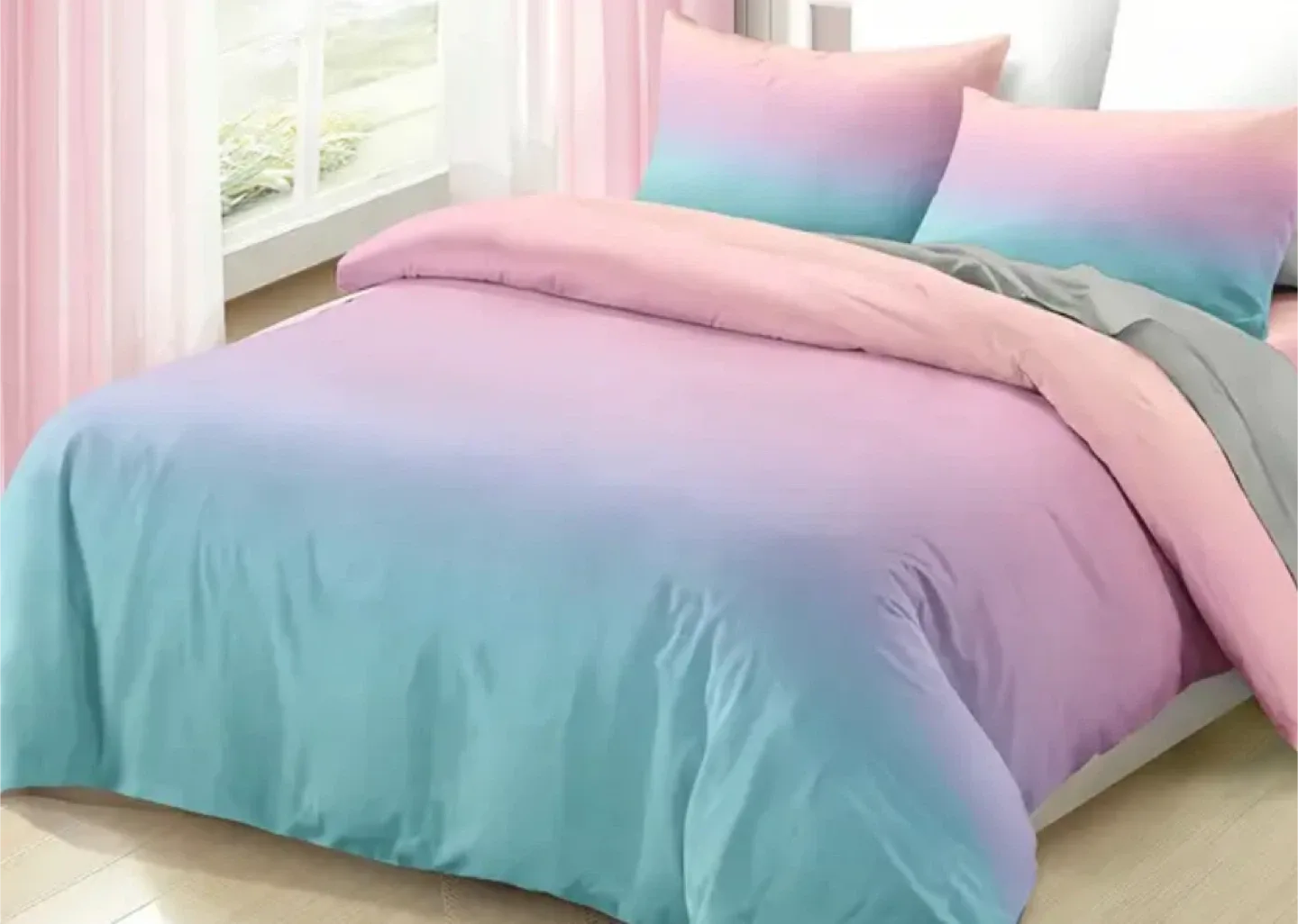 Multiple designs Floral Pattern Duvet cover sets image indicator(8)