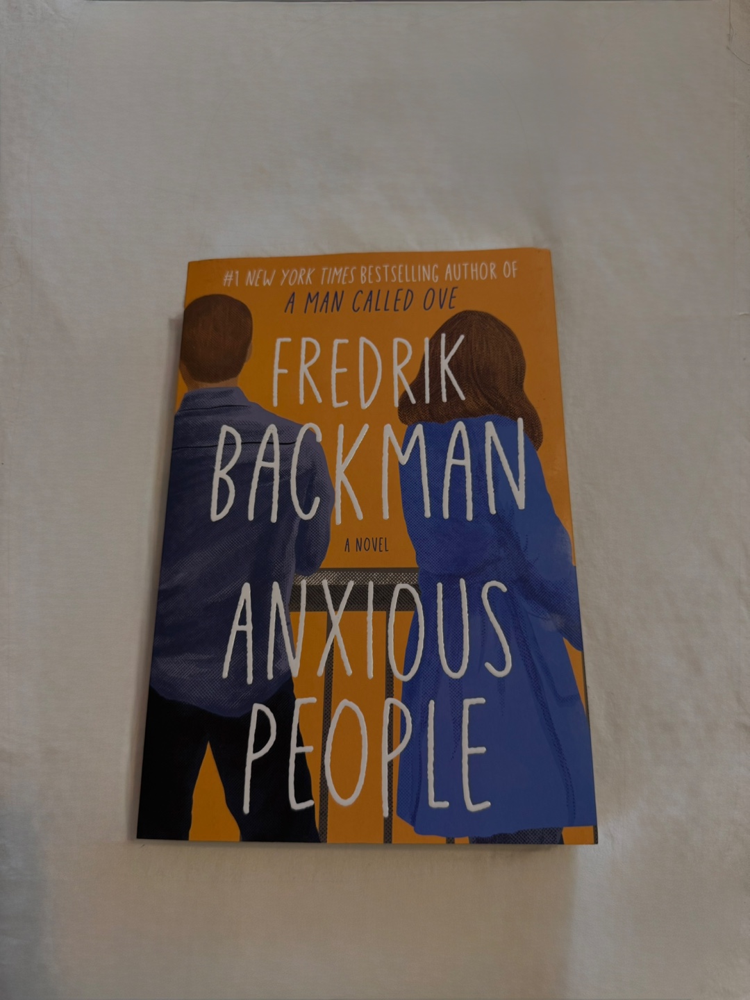 Anxious People by Fredrik Backman