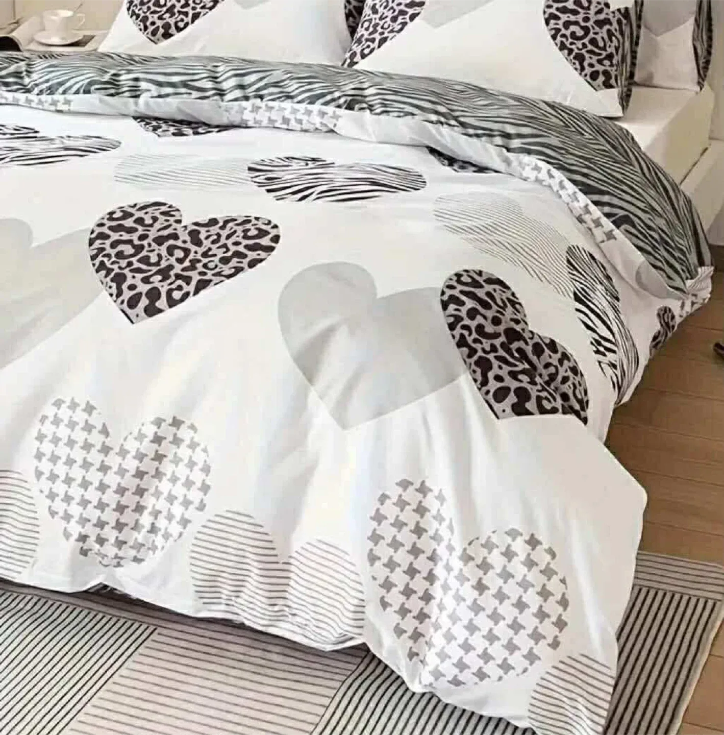 Multiple designs Floral Pattern Duvet cover sets image indicator(9)