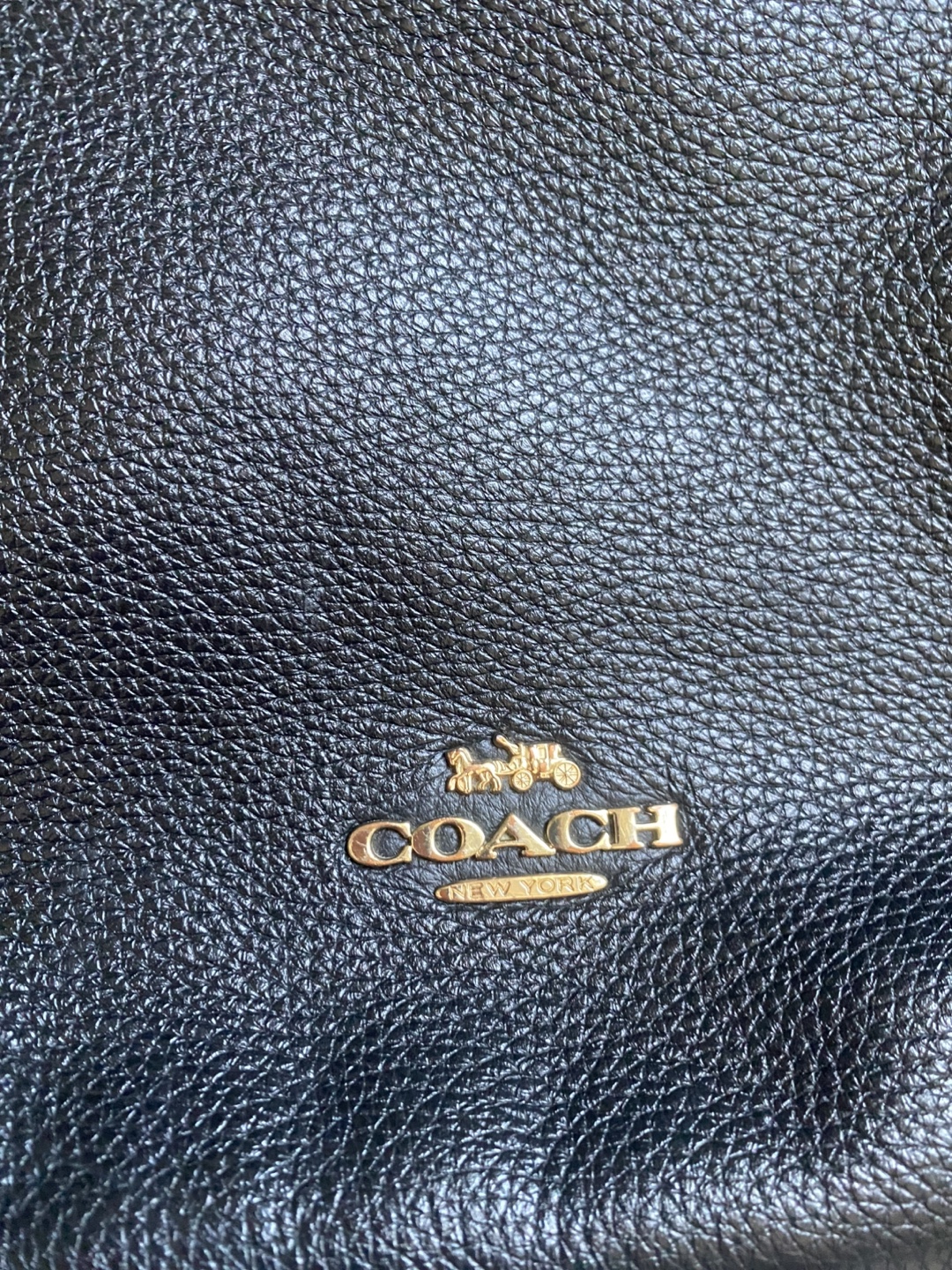 Coach Black Leather Shoulder Bag - photo 3