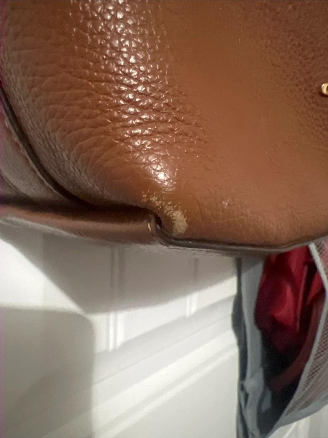 Coach Leather Hobo Bag - Brown image indicator(3)