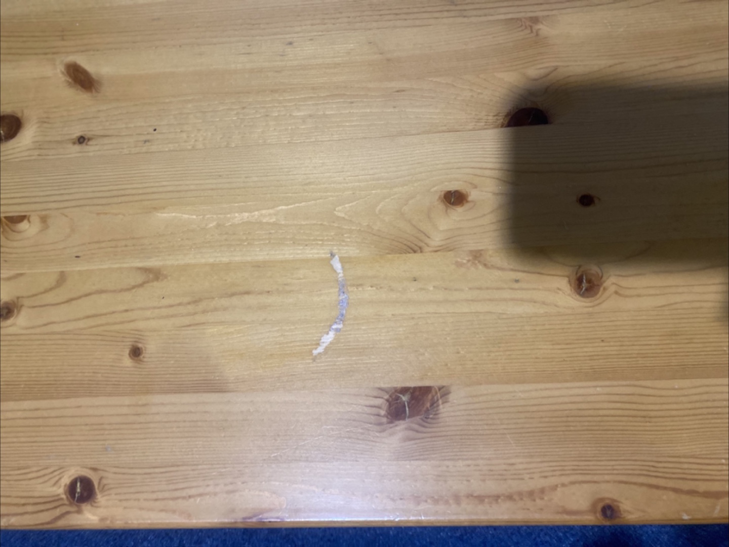 Wooden Desk with Four Drawers - photo 5
