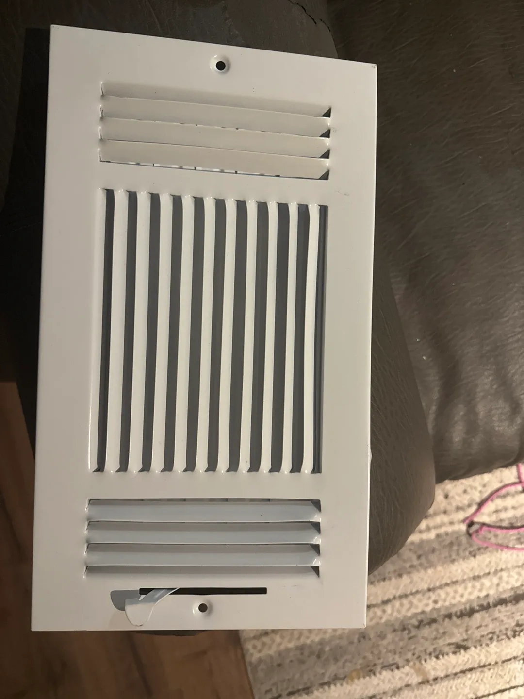 White Air Vent 8x14