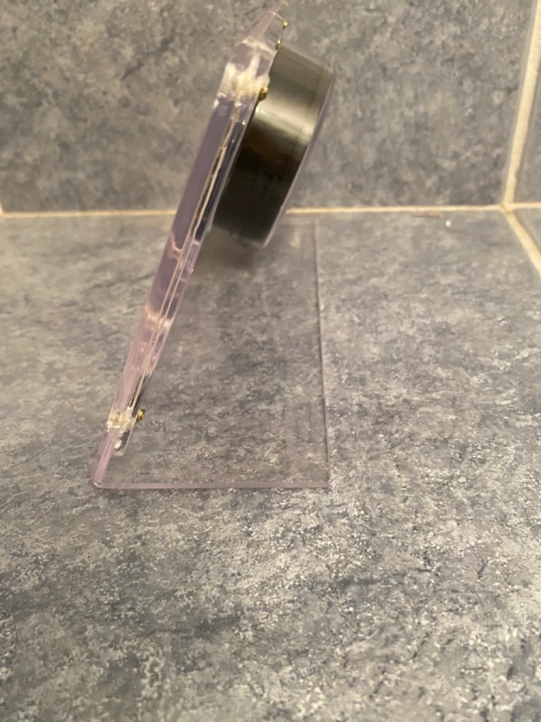 Sidney Crosby and Mario Lemieux Hockey Card and Puck Display! image indicator(5)