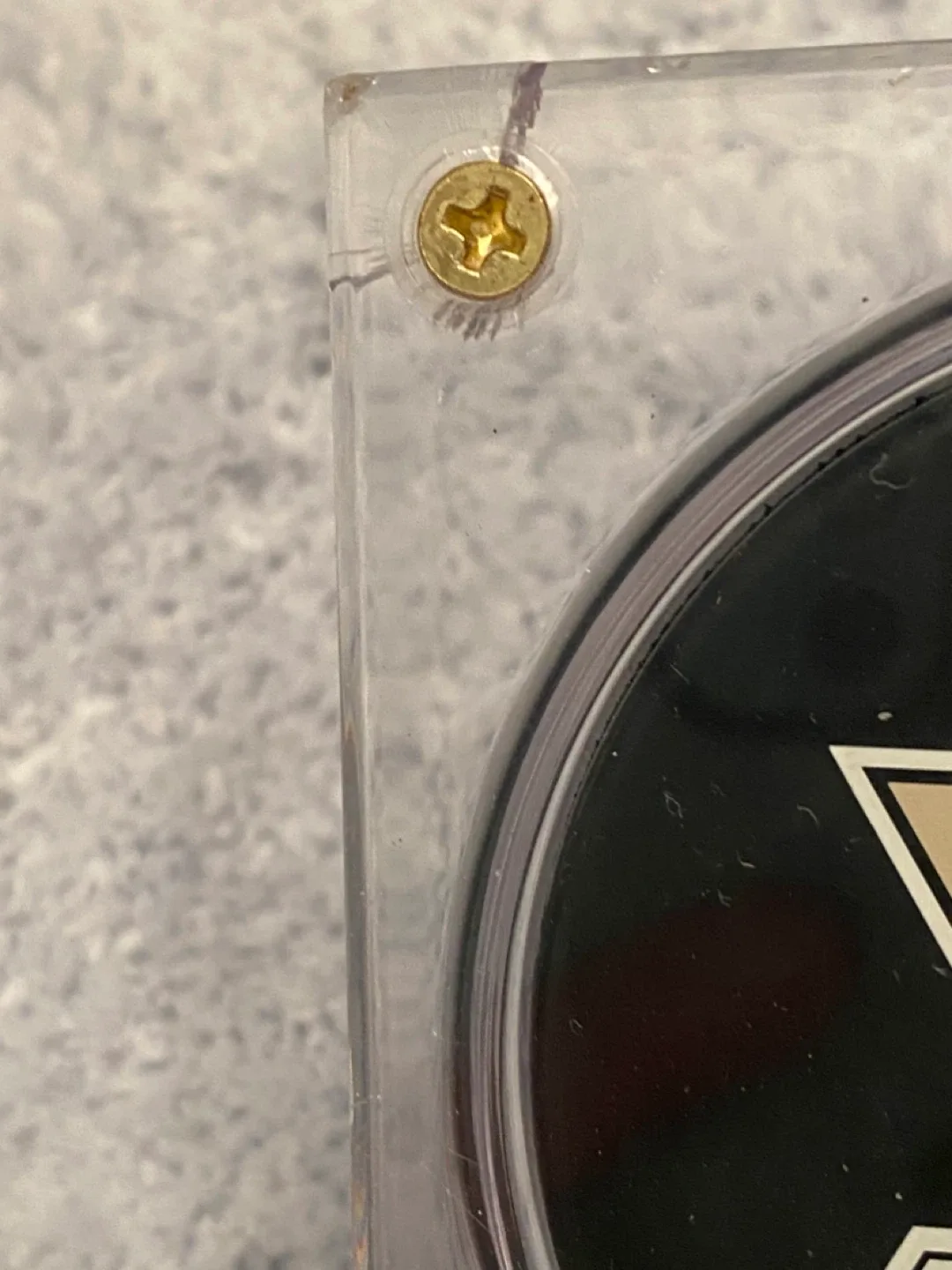 Sidney Crosby and Mario Lemieux Hockey Card and Puck Display! image indicator(7)