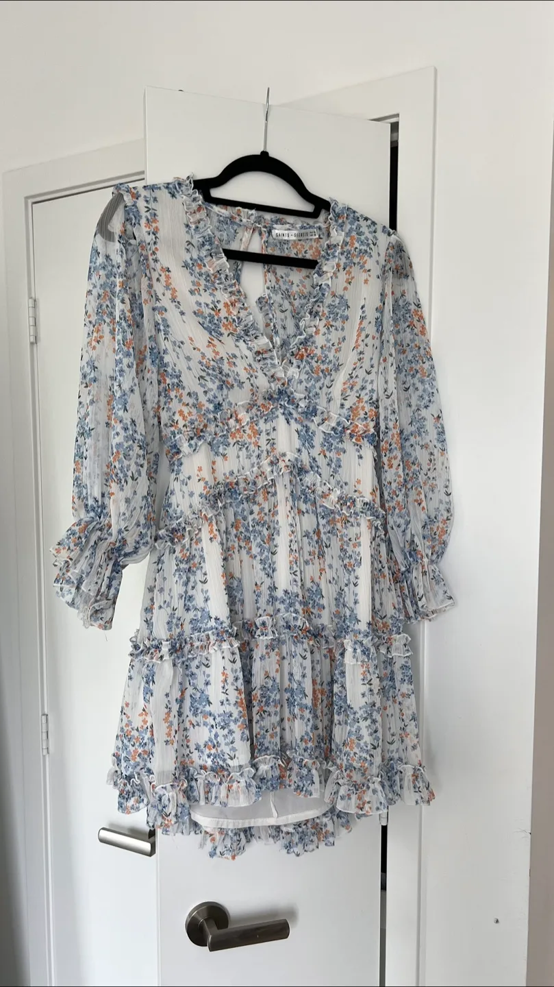 Saints + Secrets Open Back Dress - size medium image indicator(3)