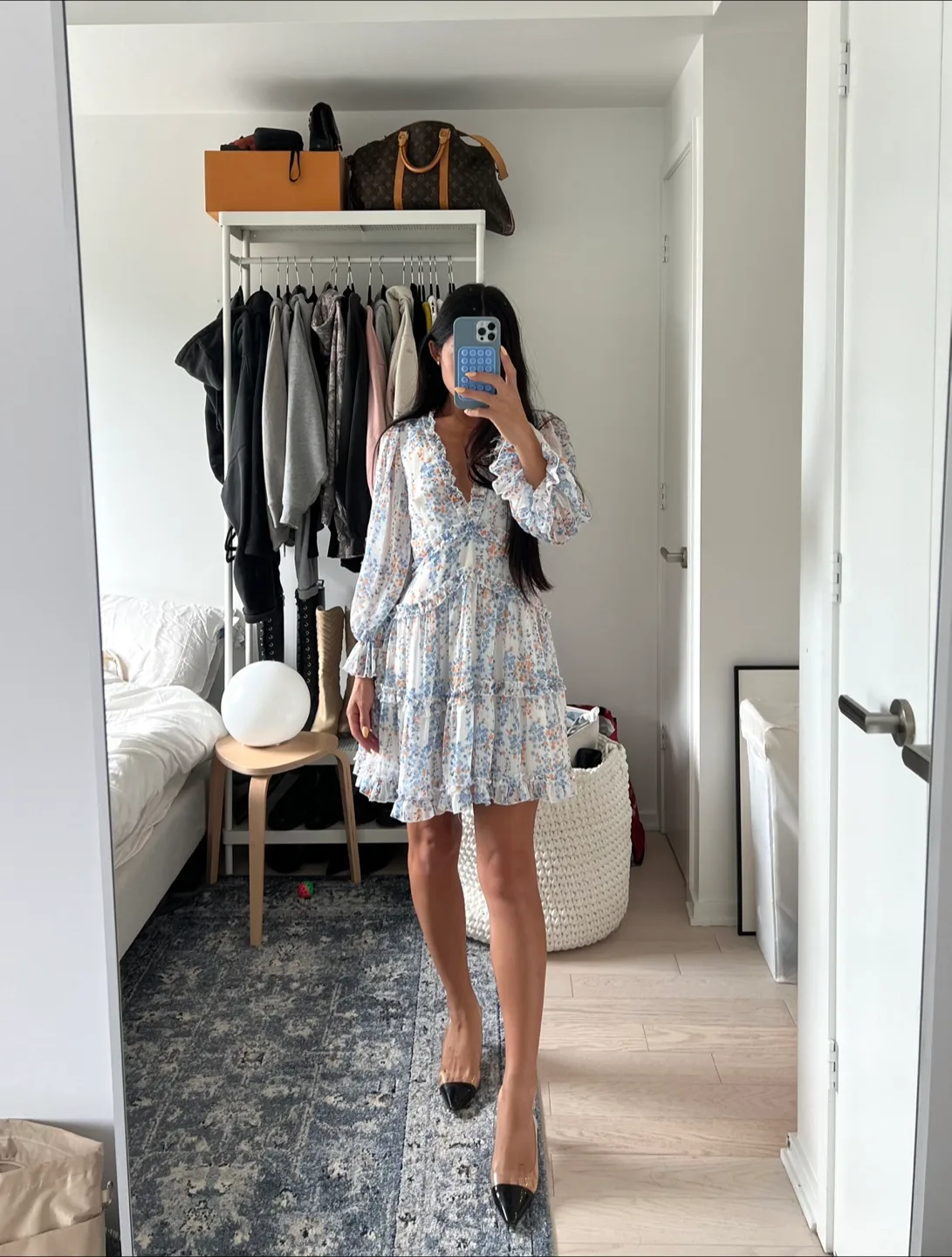 Saints + Secrets Open Back Dress - size medium image indicator(2)