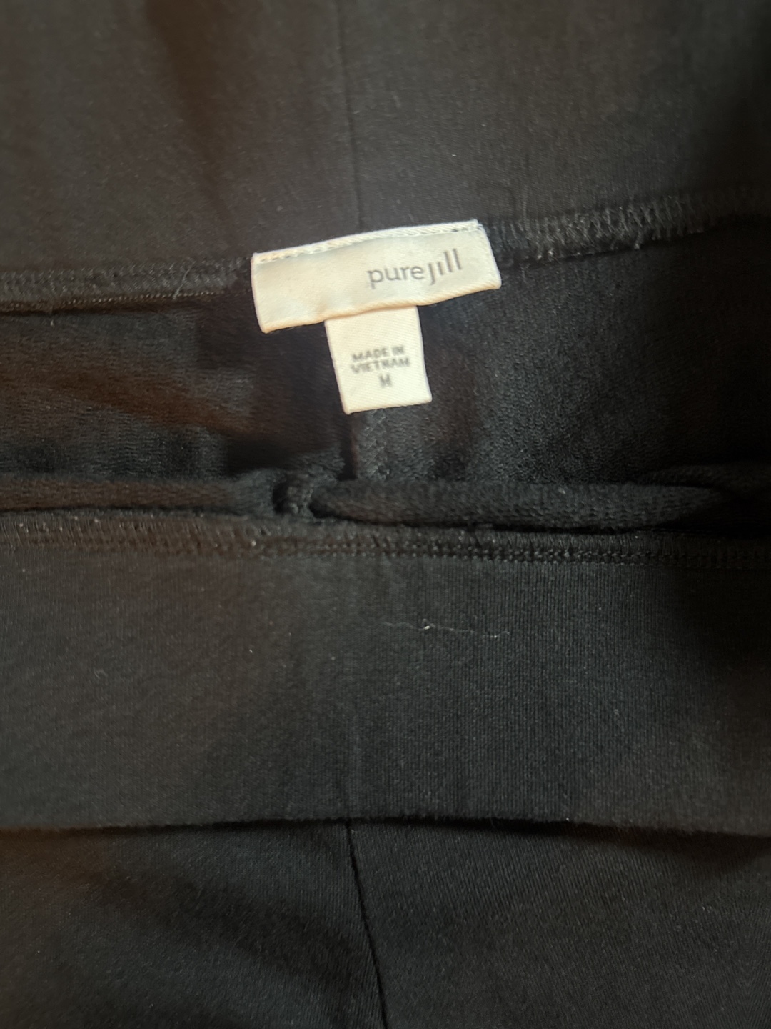 Pure Jill Black Shorts - Size M - photo 2