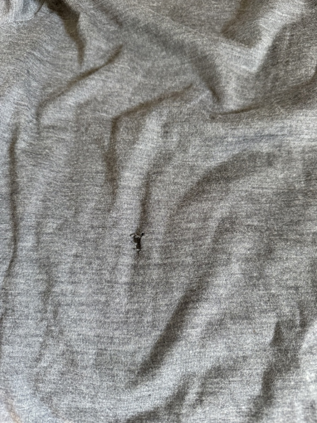 Grey Long Sleeve Crewneck Sweater - photo 2