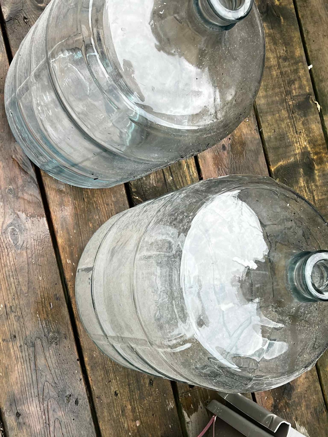 2 carboys