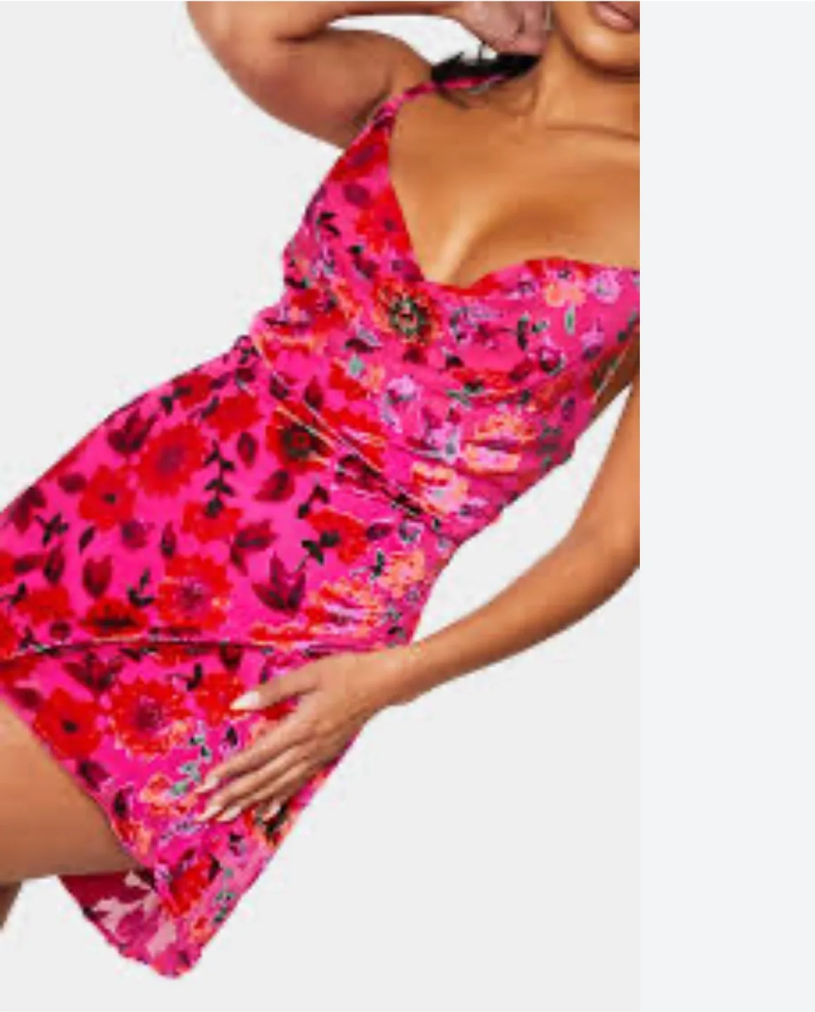 PrettyLittleThing Dress Size 8 image indicator(5)