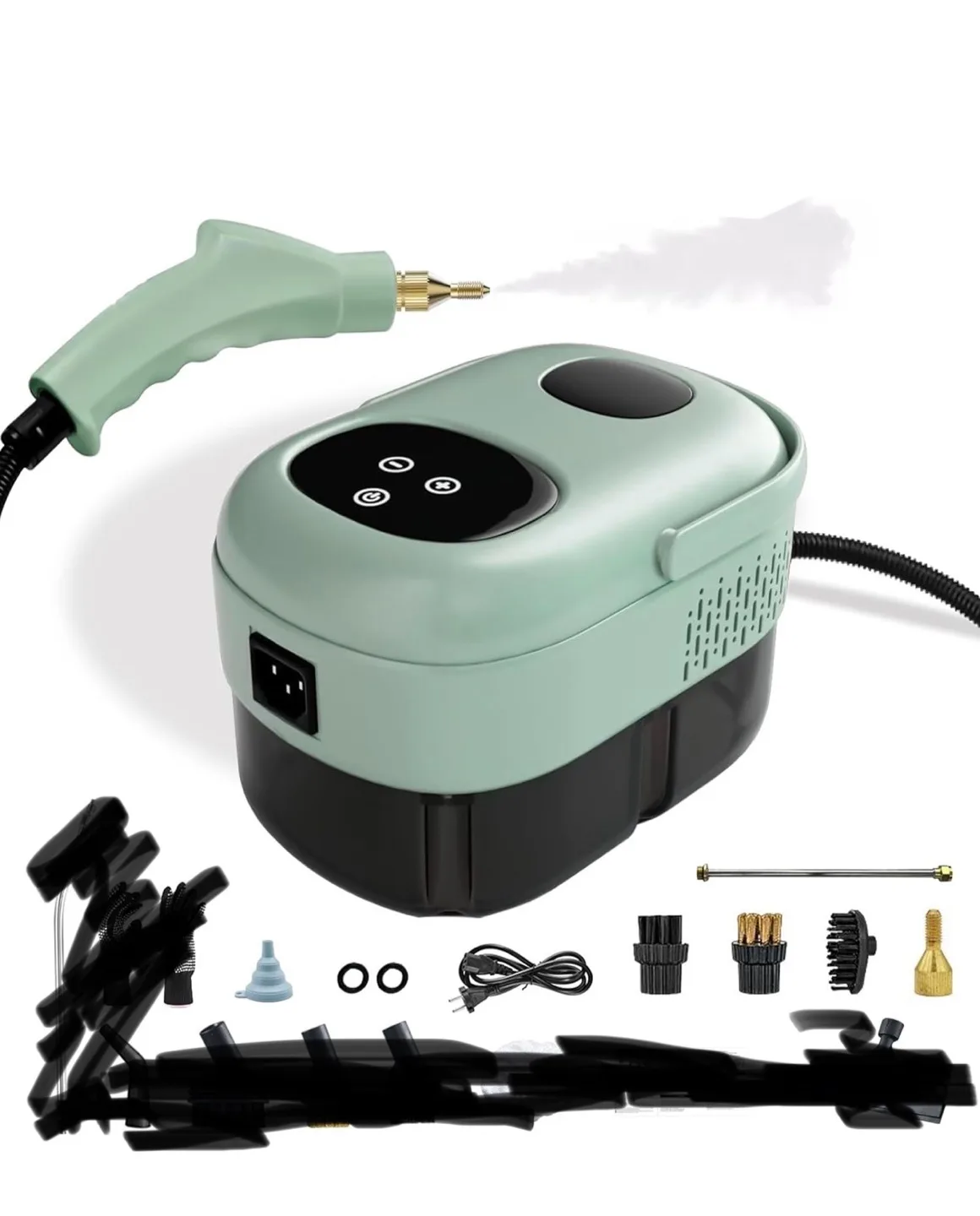 Hazxh Steam Cleaner with Attachments thumbnail