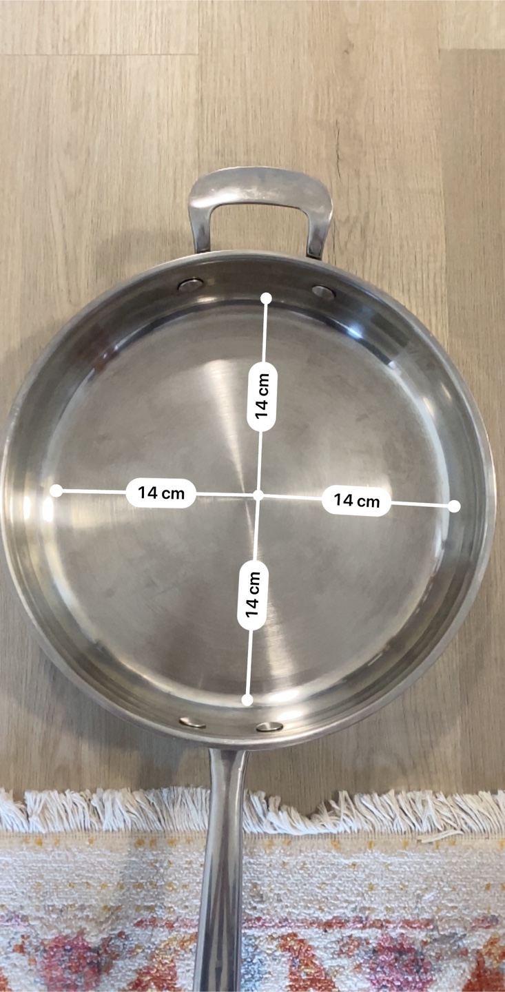 Tramontina Gourmet Stainless Steel Fry Pan - photo 2