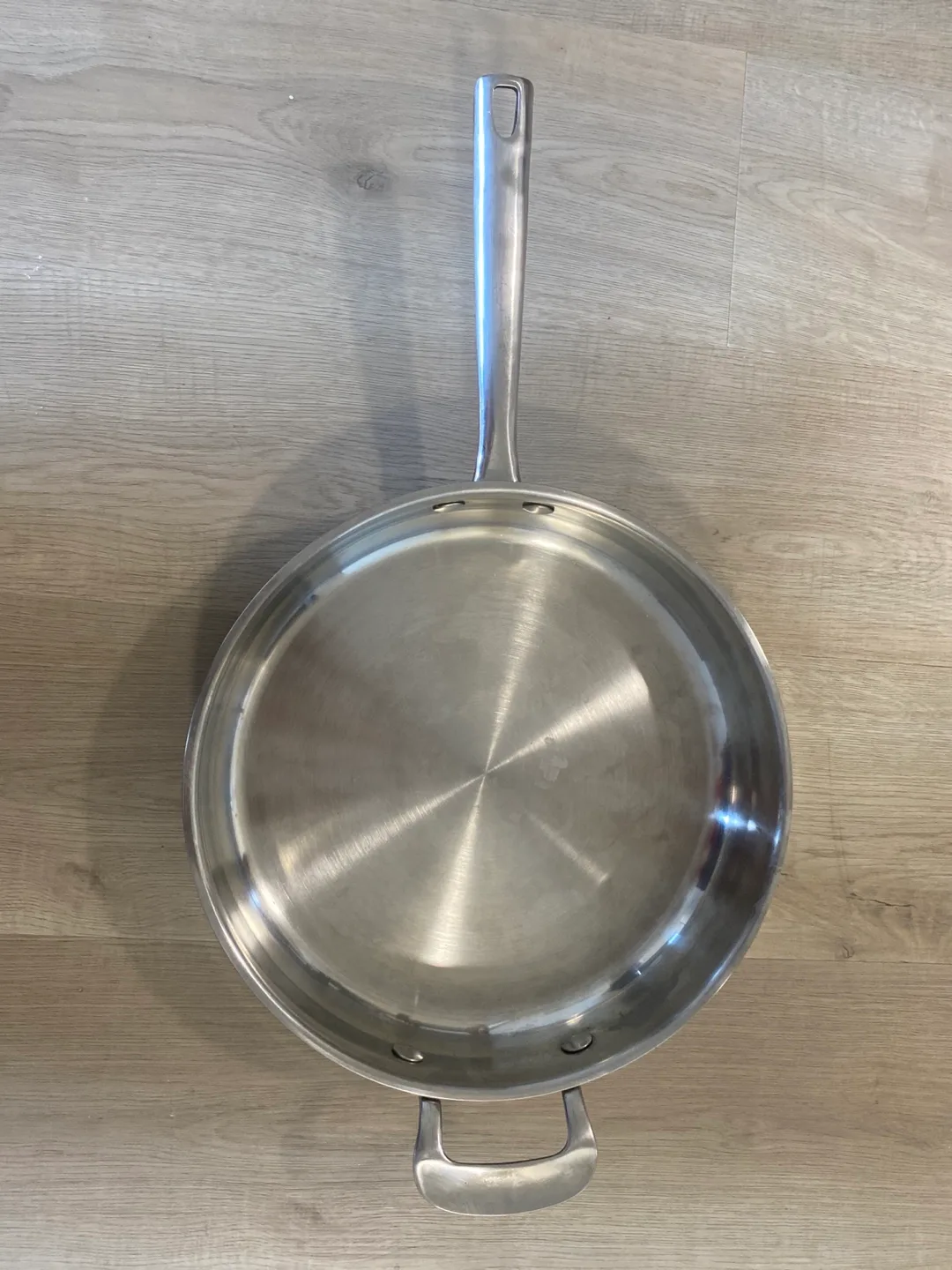 Tramontina Gourmet Stainless Steel Fry Pan thumbnail