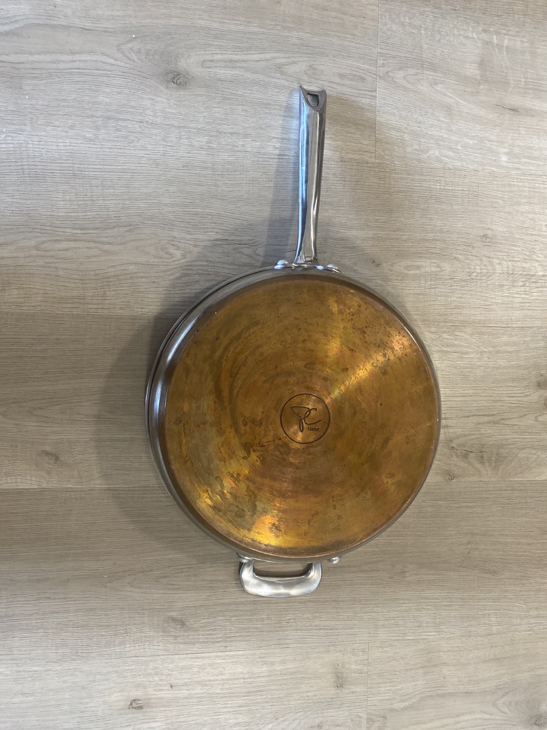 Tramontina Gourmet Stainless Steel Fry Pan - photo 3